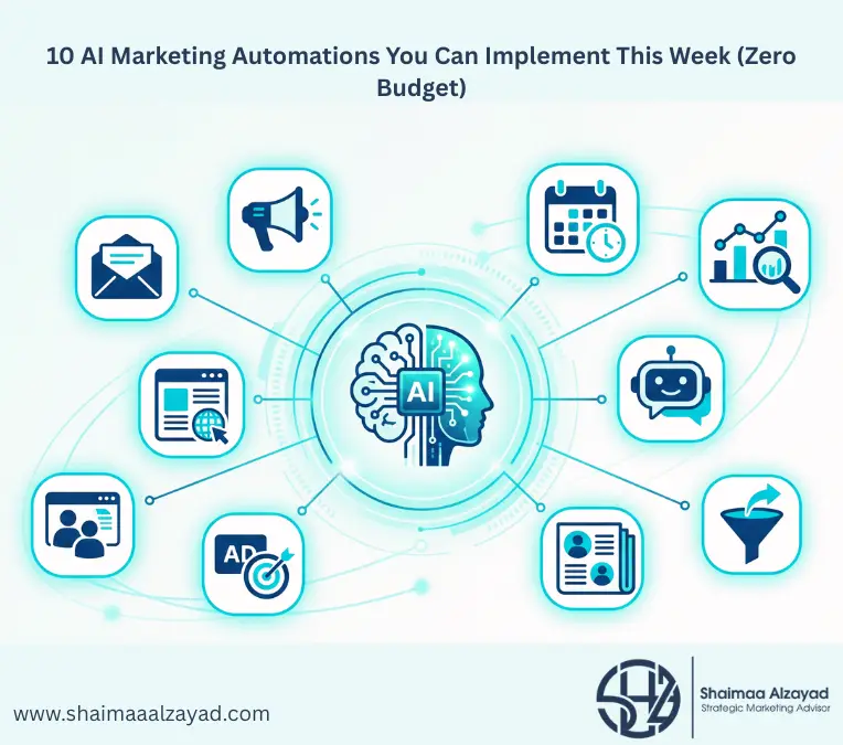 10 AI Marketing Automations You Can Implement This Week (Zero Budget)