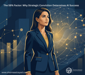 The 59% Factor: Why Strategic Conviction Determines AI Success
